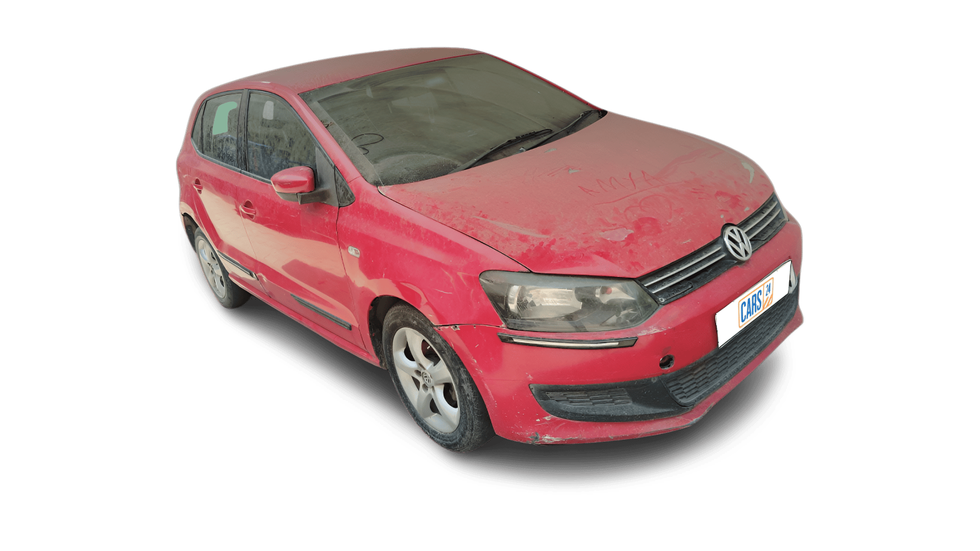 2010 Volkswagen Polo - Hatchback - Petrol - Manual - ₹1.10 lakh